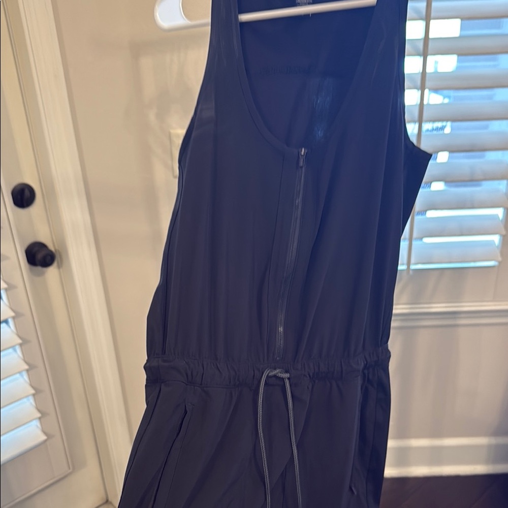 Athleta Black Sleeveless Dress